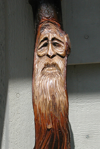 Wood Spirit in Crabapple