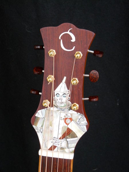 "Tinman" inlay by Jimmi Wingert